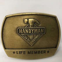 VTG Handyman Club of America Lifetime Member 1996 1990s Tools Home Impro... - $29.69