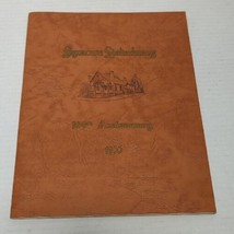 Syracuse Liederkranz 1955, 100th Anniversary Program - £39.33 GBP