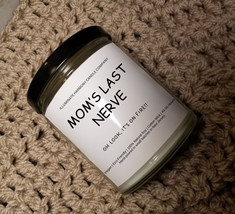 Mom&#39;s Last Nerve Candle | Funny Candles | Personalized Candle Gift | Last Nerve - £14.45 GBP