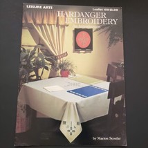 Leisure Arts Hardanger Embroidery An Introduction Patterns Leaflet 108 1977 - £5.95 GBP