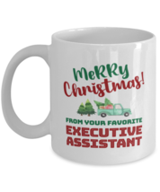 Christmas Mug From Executive Assistant - Merry Christmas 2 From Your Favorite  - £11.95 GBP
