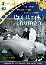 Paul Temple&#39;s Triumph DVD (2014) John Bentley, Rogers (DIR) Cert U Pre-Owned Reg - £15.16 GBP