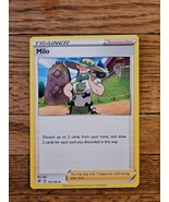 Pokemon TCG Rebel Clash Card | Trainer Milo 161/192 Uncommon - €0,84 EUR