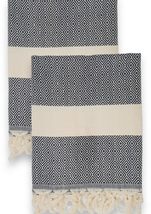 MyMesken Turkish Hand Towels - 100% Cotton, 18 x 40 inches - Decorative ... - £19.25 GBP