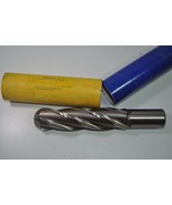 Morse Milling Ball Nose Endmill 4 Flute 1-1/2&quot; RH HS - 1-1/4&quot; Shank SK82... - $137.40 CAD