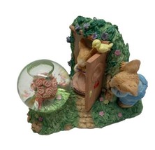 AGC Tiny TaLks Secret Admirer Water Globe Boy and Girl Mouse Roses Figure Mice - £8.06 GBP