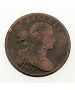 1803 SM Date LG Fraction US Large Cent Very Good (VG) Condition - $268.84 CAD