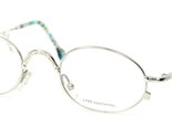 Vintage CHAI LC11 f1 Silber Einzigartig Brille Rahmen 43-20-135mm Deutsc... - $66.33