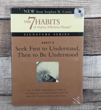 HABIT 5 Audio CD New Sealed from The 7 Habits of Highly Effective People 2006 - £5.40 GBP