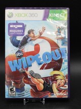 ABC Wipeout (Xbox 360 Kinect, 2011) Tested &amp; Works - £6.24 GBP