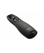 Logitech R400 Laser Presentation Remote - Black - $58.35