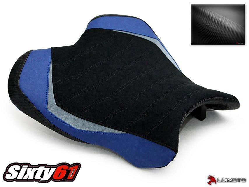 Yamaha R1 Seat Covers 2015-2022 2023 2024 2025 Black Blue Luimoto Front ... - $178.18