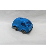 Takara Blue Mini Van Plastic Toy Made In Japan 1 1/2&quot; - $11.88