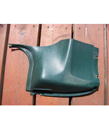 1973 74 PLYMOUTH SEAT BELT RETRACTOR COVER #3589649 LH OEM GREEN ROAD RU... - €62,72 EUR