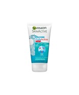 150ml, Garnier Skin Naturals Pure Active 3 in 1 Face Cream - Wash / Scrub / Mask - $31.87