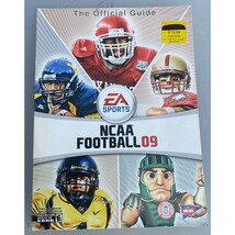 NCAA Football 09 Prima Games Strategy Guide, Official (2008, Paperback) - $12.34