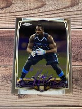 Cj Mosley Signed Auto 2014 Topps #378 Rookie Card Rc Baltimore Ravens - £4.01 GBP