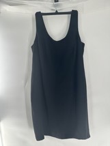 Maggy London Black Dress Womens Size 4 Sleeveless Fully Lined - $18.69