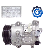 New Denso A/C Compressor w/ Clutch 2013-23 Toyota Camry RAV4 447280-8724... - £222.25 GBP