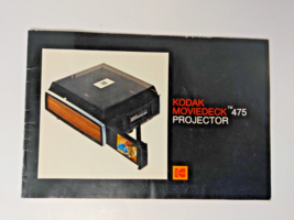 Kodak Moviedeck 475 Projector Instruction Manual - FAST FREE SHIP!!! - $11.99