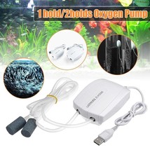 Mini Airpump Pro: Powerful Oxygenation for Your Aquarium - £14.20 GBP+