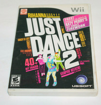 Just Dance 2 Nintendo Wii Video Game No Manuel Tested Free Shipping - £11.09 GBP