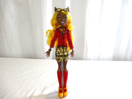 Monster high Clawdia Wolf frights camera action Hauntlywood - £34.45 GBP