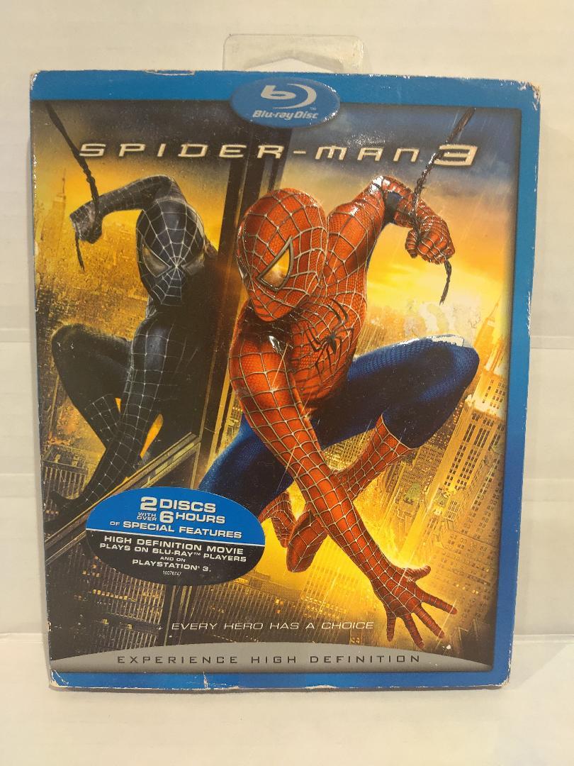 Spider-Man 3 (2007) - Blu-ray Disc - New - $10.00