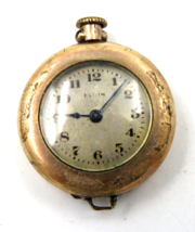 Vintage Elgin Ladies Pocket Watch - Parts Or Repair - £15.46 GBP