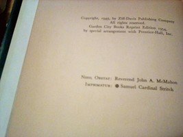 The Complete Rosary by Rev. Maurice B. Kennedy Vtg HCDJ 1954 Reprint Garden City - £17.09 GBP