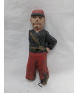 *Broken* Vintage Lead Train Conductor Figure 4&quot; - $24.44 CAD