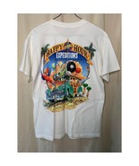 Vintage 2004 Jimmy Buffett Margaritaville Happy Hour Expeditions Graphic... - $85.00