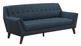 Browning Blue Sofa: Stylish &amp; Comfortable - £693.21 GBP