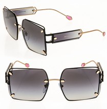 BVLGARI Serpenti BV6171 Rose Gold Gray Scales Metal Oversized Sunglasses 6171 - £514.38 GBP