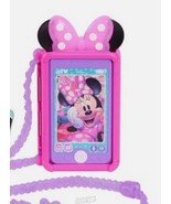Minnie Mouse Disney Junior Chat with Me Pink Purple Cell Phone Children&#39;... - $265.43 MXN