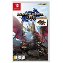 Nintendo Switch Monster Hunter Rise Korean subtitles - £78.95 GBP