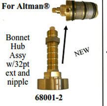 Altmans Bonnet Hub Assby w/32pt ext &amp; Nipple - £97.54 GBP