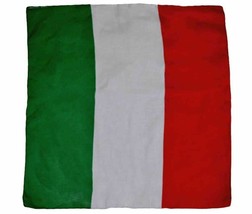 Italy Italian Cotton Bandana (22&quot; x 22&quot;) - £64.48 GBP