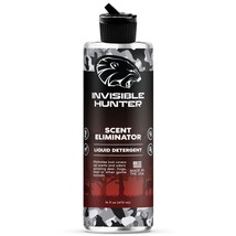 INVISIBLE HUNTER Zone Protects Scent Eliminator Laundry Detergent - 16oz... - $12.69