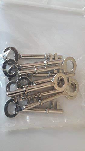 5BDA5 SILCA ABLOY Key Blank/For ABLOY 2014 Interior Lock(10pc) - £26.25 GBP