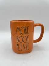 Rae Dunn Halloween By Magenta More Boos Please Orange Mug Bs274 - $23.36