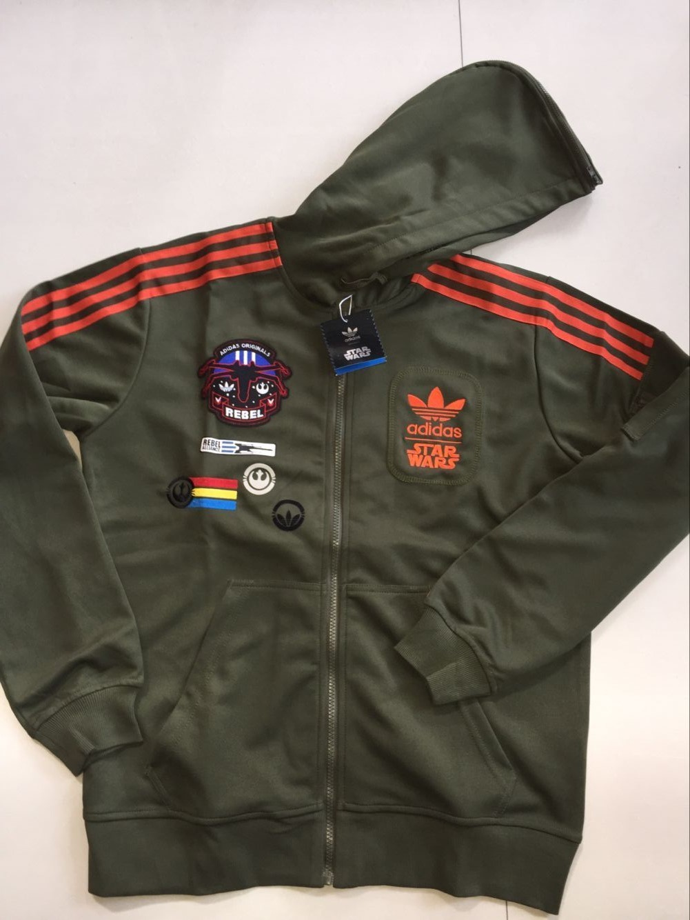 New Adidas Original Jacket StarWars Flock X and 31 similar items