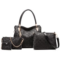 Women&#39;s Handbag Shoulder Bag Designer  2022 PU Leather 4 PCS Crossbody Clucth Pu - £56.05 GBP