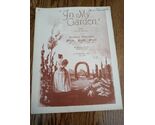 In My Garden Sheet Music - $18.69
