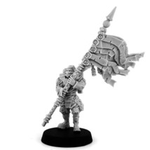 Wargame Exclusive Imperial Dead Dog with Standard Chaos Cultists 28mm - $42.99