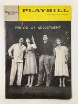 1960 Playbill Helen Hayes Theatre James Daly in Period of Adjustment - £22.37 GBP