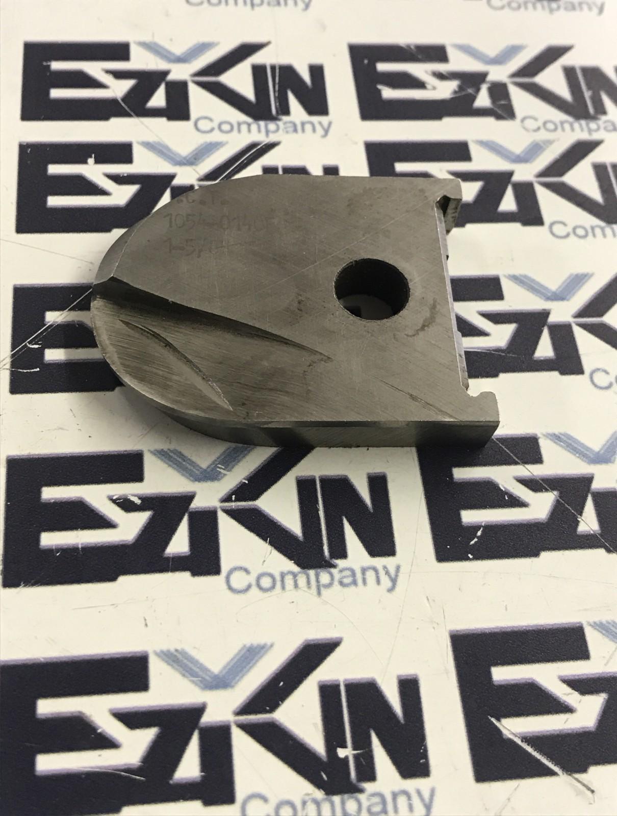   W.C.T. 1054-0140F  INSERT DRILL SPADE BLADE 1-5/8&quot; Lot of 2 - $35.00