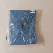 Carhartt K87 PCB Men's Blue Cotton Henley T-Shirt Short Sleeve Pocket Size 2XL image 14