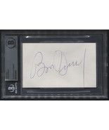 BRIAN DENNEHY SIGNED 3X5 INDEX CARD ACTOR FIRST BLOOD TOMMY BOY SLABBED BAS - $1,443.20 MXN