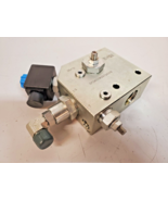 Rexroth Bosch Hydraulic Valve 87545337 | F1858 | OM280380570401B | 14V |... - $21,285.25 MXN